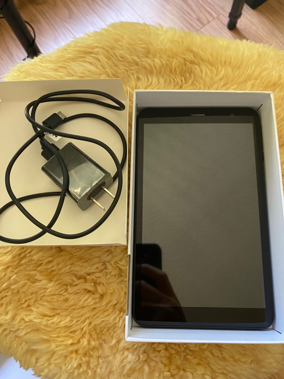 Nuu Tab8 tablet 8” 4G LTE black 