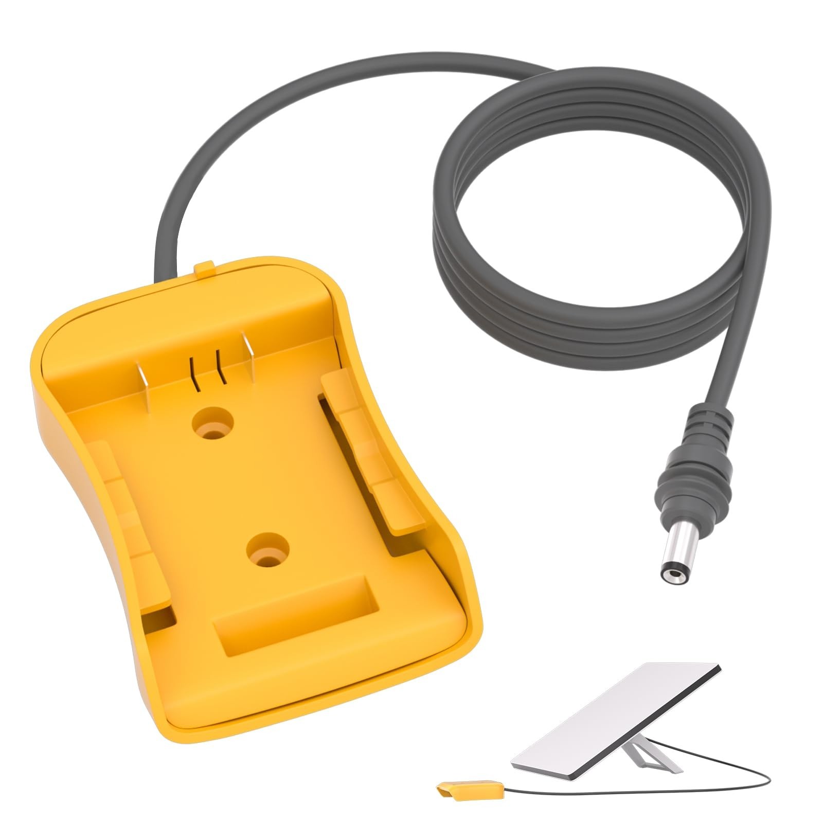 Starlink Mini Battery Adapter & Power Cable for De.Walt 20V - 3.2FT 18AWG DC Acc