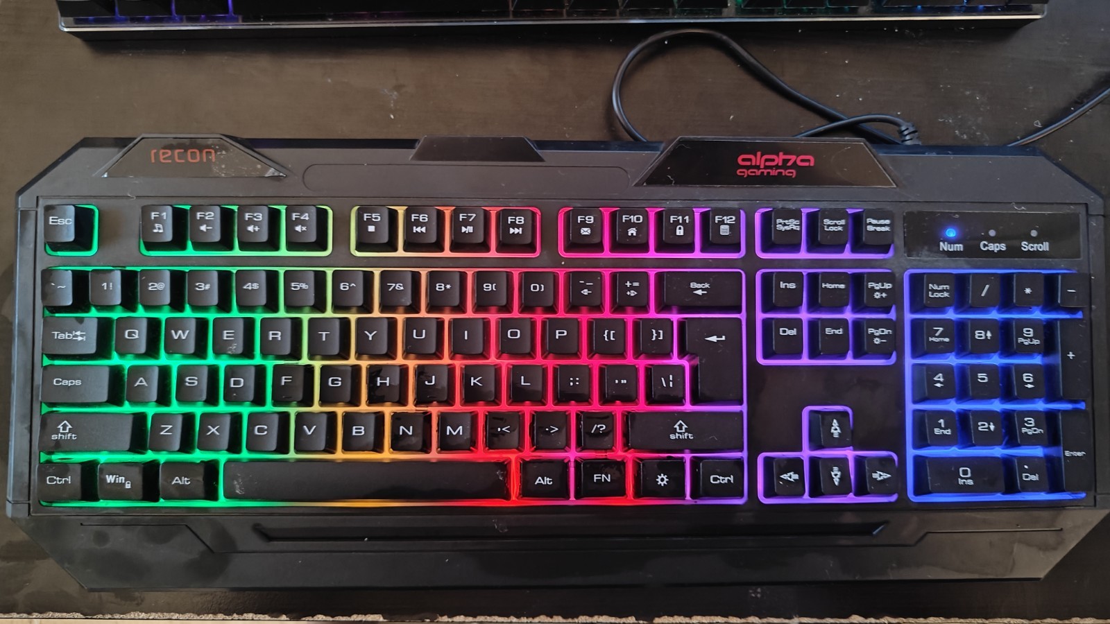 "Alpha Gaming" Recon Gaming Keyboard