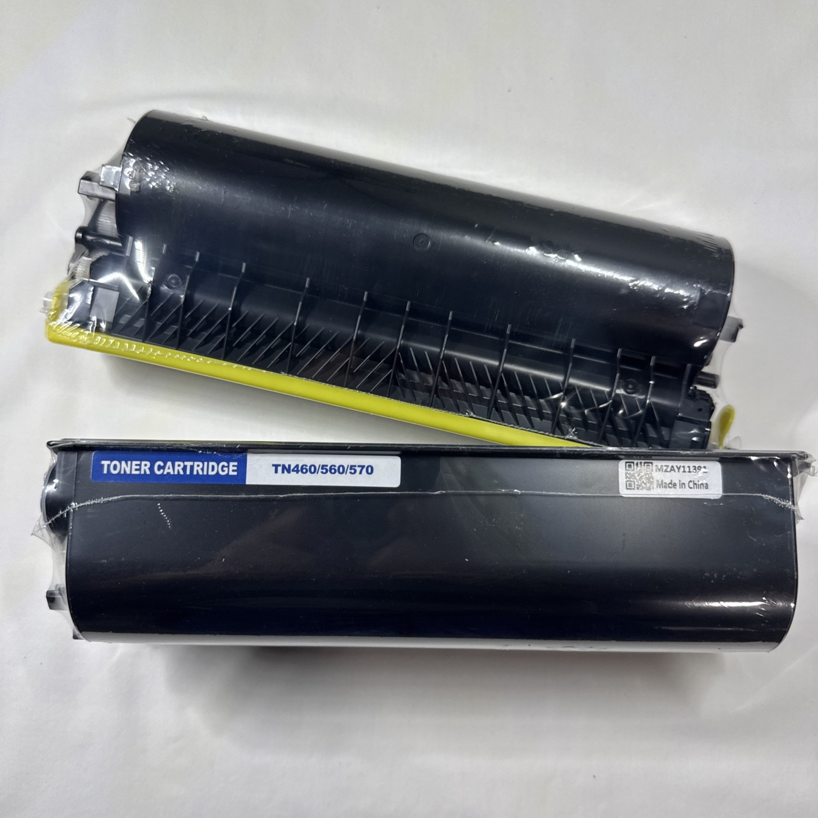 TN460 / 560/ 570 Toner Cartridge Black 2 Pack For Brother Laser Printers Sealed