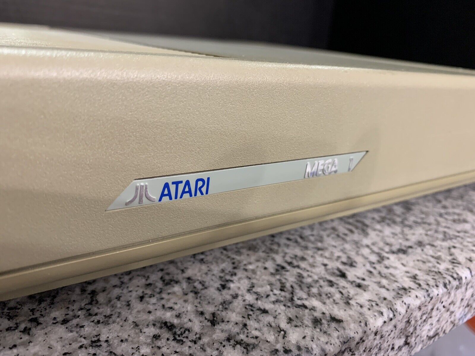 Vintage Atari Mega ST1 ST MegaST Computer Upgraded w/4MB RAM, New PSU, TOS 1.04