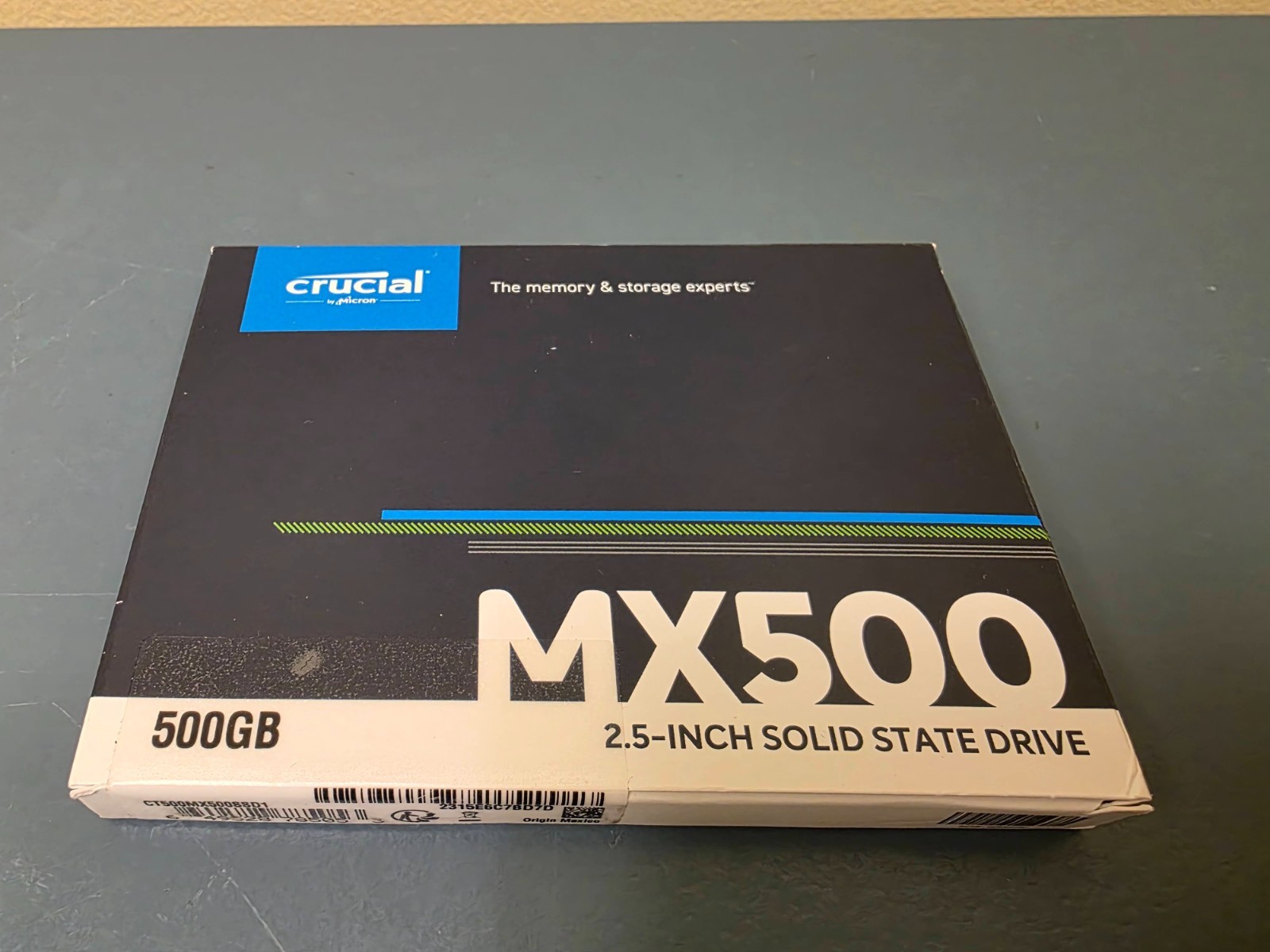 Crucial MX500 SSD 500GB 3D NAND SATA 2.5" Internal SSD CT500MX500SSD1