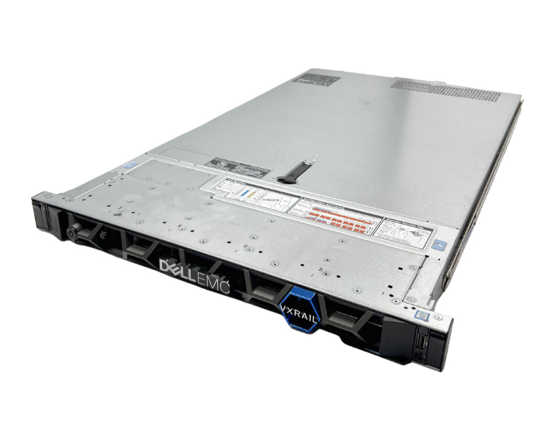 Dell VxRail E560F 10SFF - 2x Xeon Gold 6248, HBA330, BOSS-S1, 2x PSU, RAILS