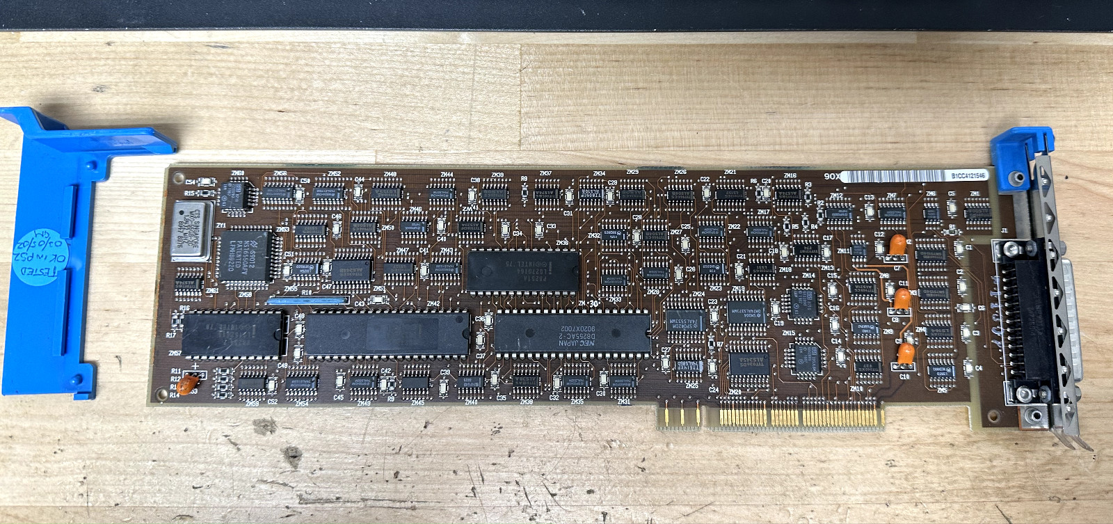 IBM 90X8459, 3000647552 MCA MICROCHANNEL RS232 SERIAL PORT