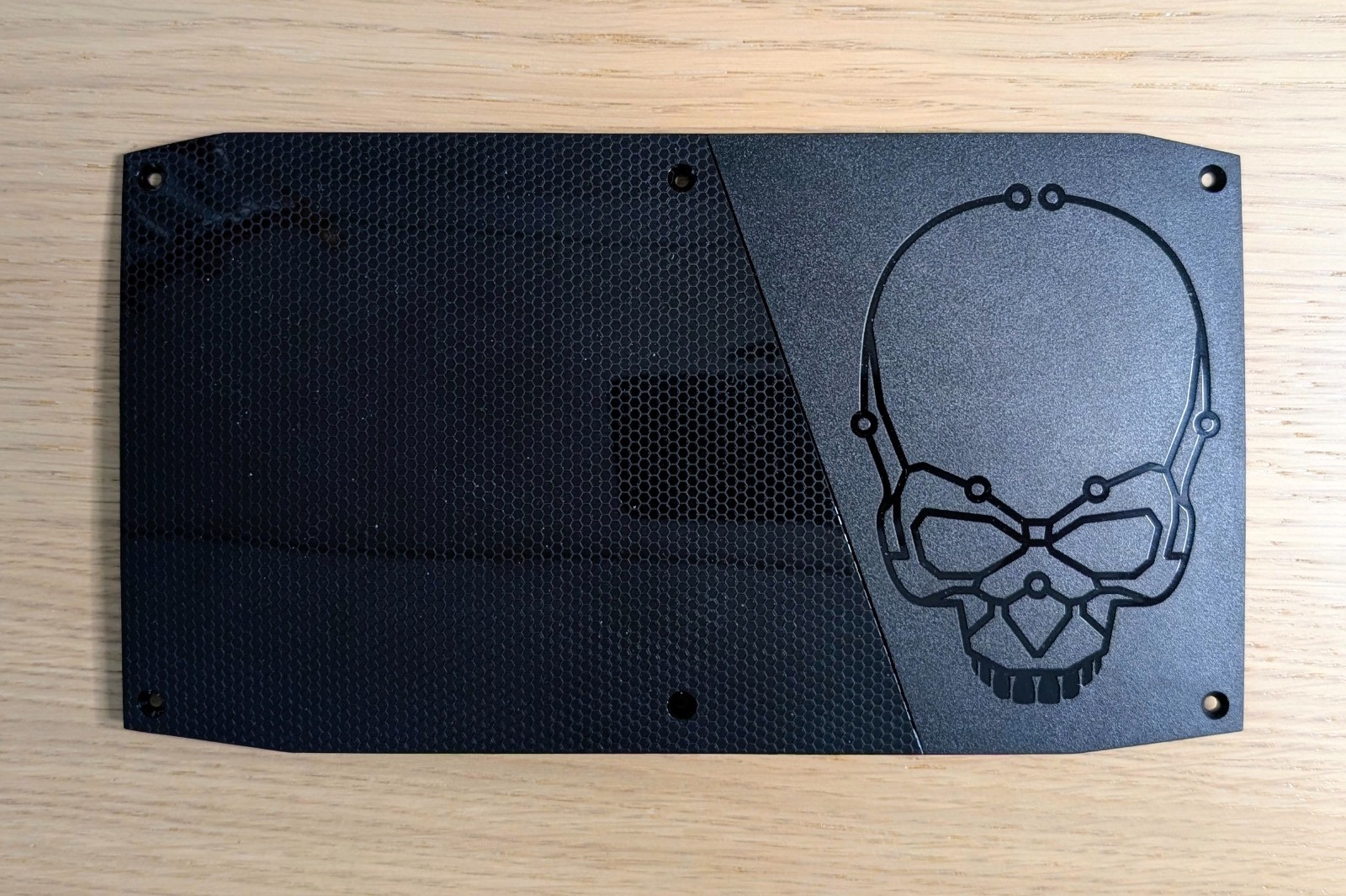 Top Plates for Intel NUC NUC6i7KYK Skull Canyon (Black)