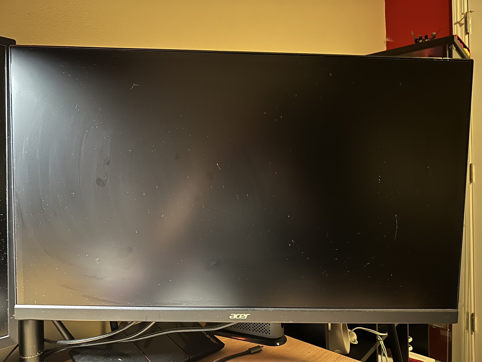 Acer KA KA272 Abi 27" IPS LED Computer Monitor - Black