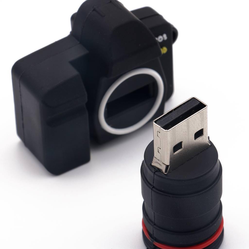 8/16/32/64/128/256GB USB 2.0 Flash Drive Memory Stick Pendrive Camera Model Gift