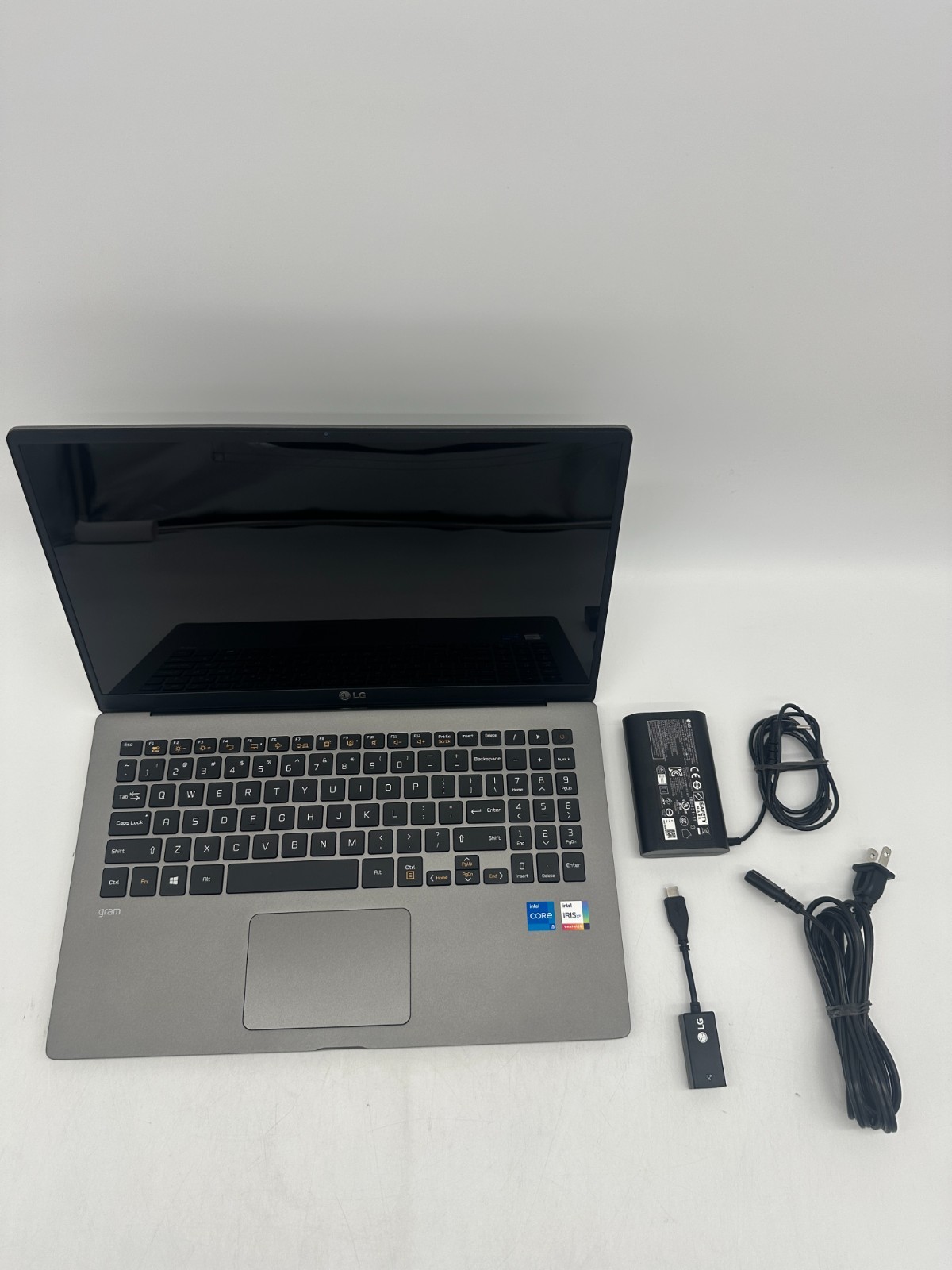LG Gram 15Z95N Laptop (2.5lb) - Intel Core i5-1135G7 8GB RAM 256GB SSD READ DESC