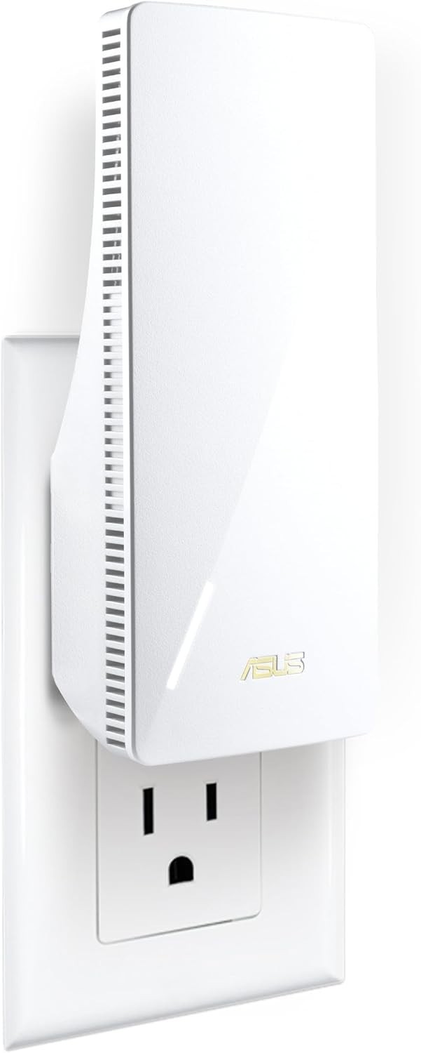 WiFi 7 BE3600 Dual Band Range Extender AiMesh for Seamless Mesh WiFi Router
