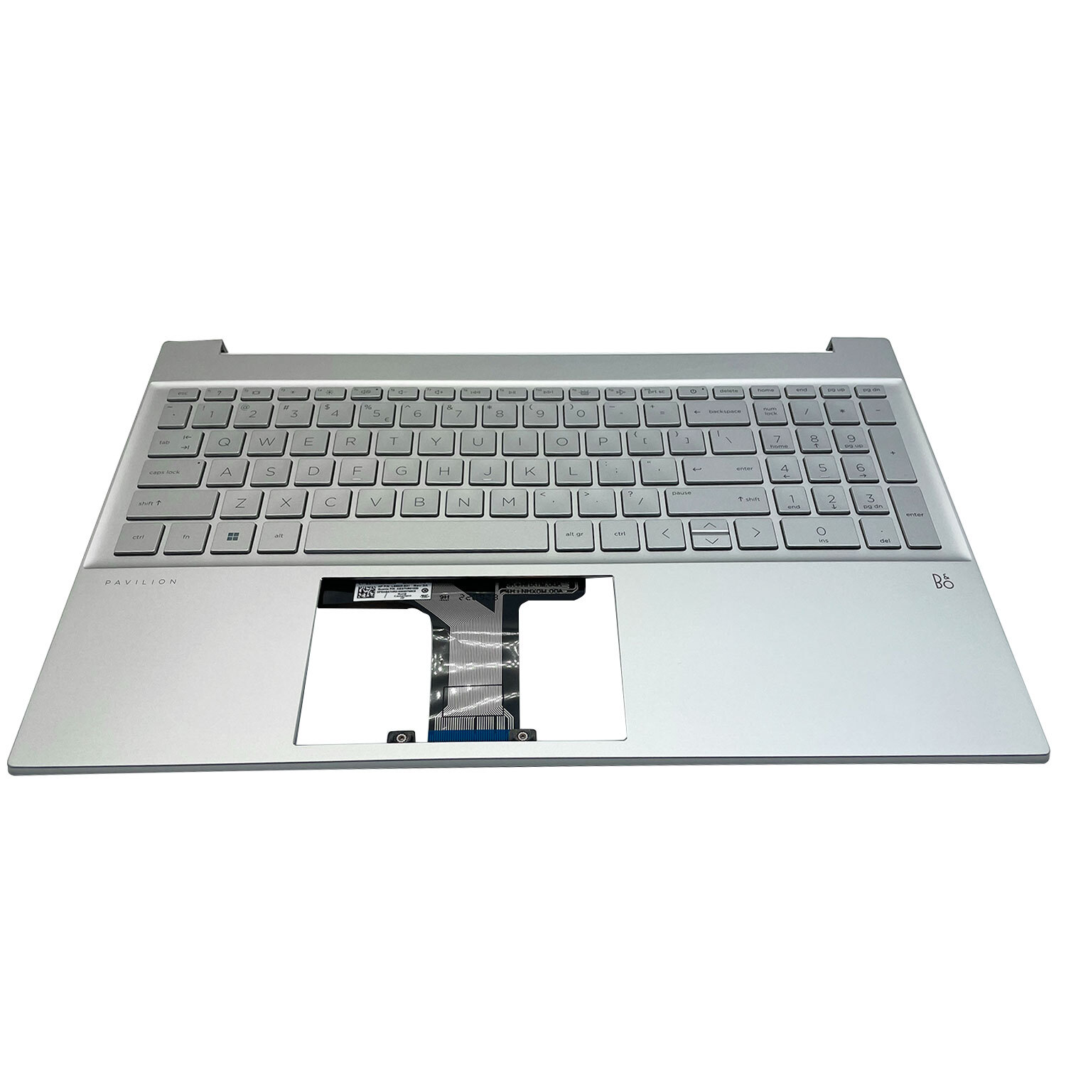 For HP Pavilion 15T-EG 15Z-EH 15-EG 15-EH Palmrest w/Backlit Keyboard M08910-001