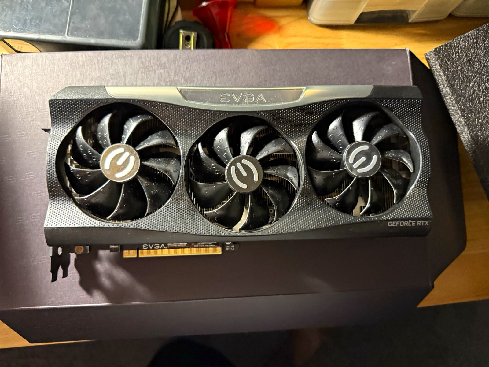 EVGA GeForce RTX 3080 10G FTW3 Triple Fan PCIe for parts