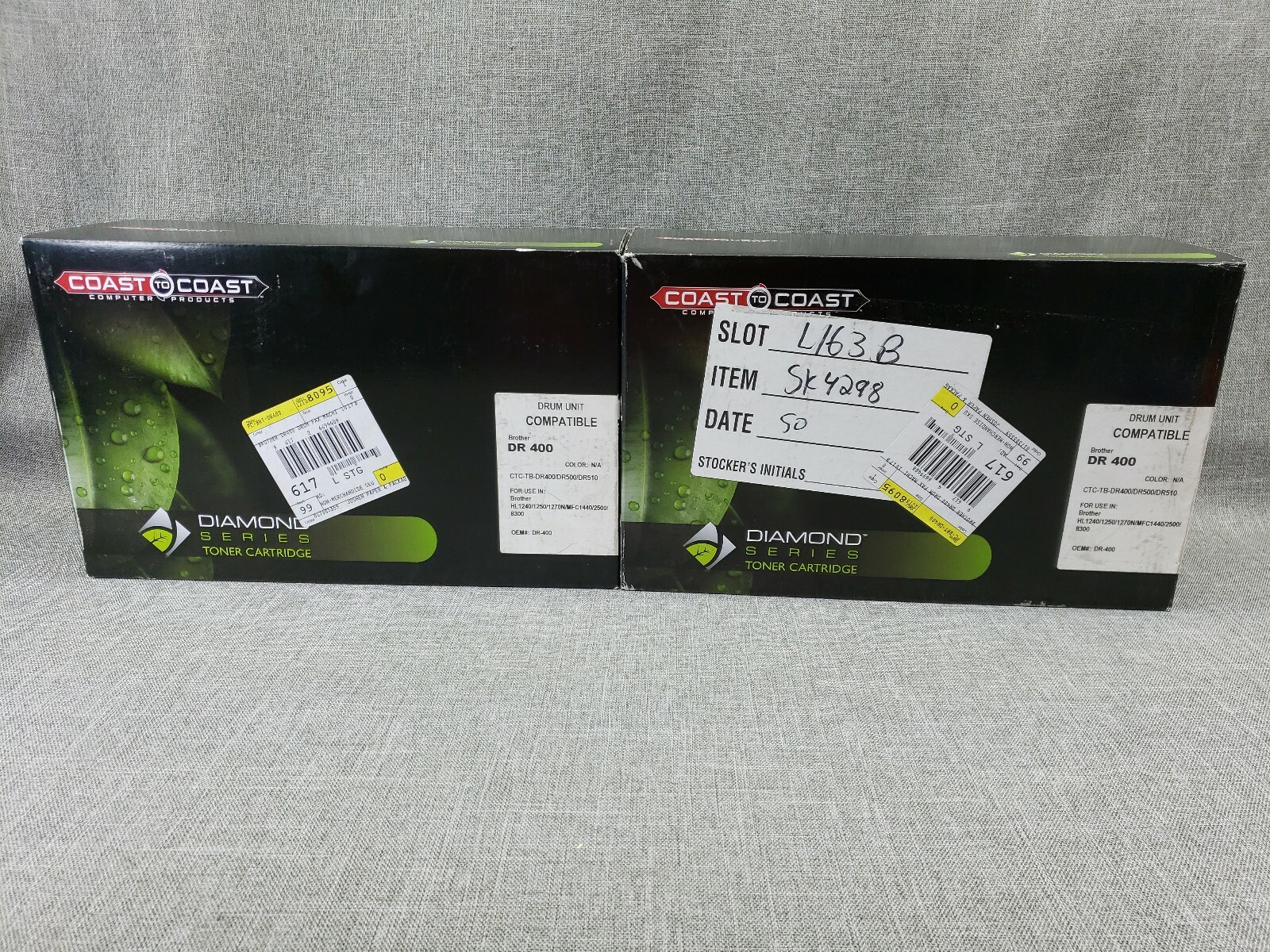 NEW Coast to Coast Drum Unit | Brother DR 400 Replacement | Print Fax Copy