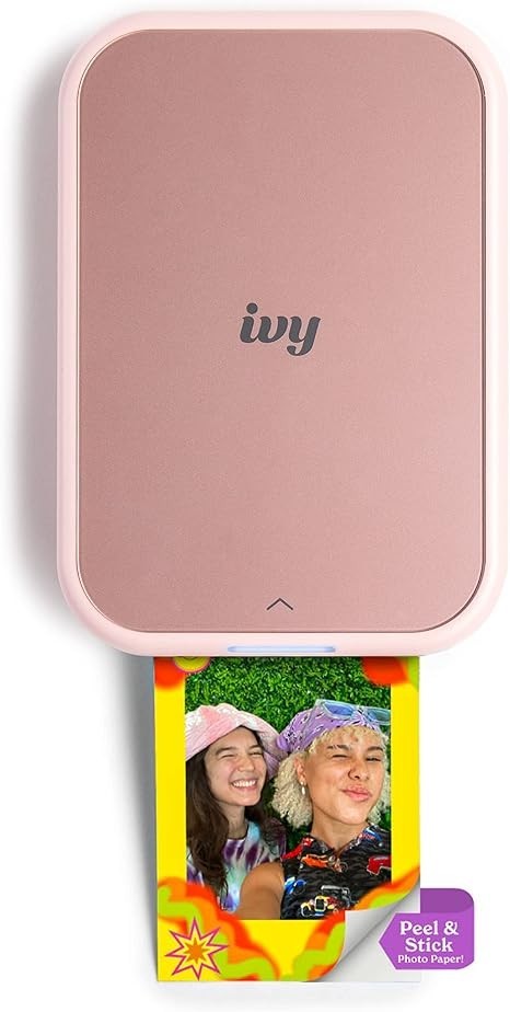 Canon IVY Mini Photo Printer 2nd Generation - Blush Pink (5452C017)