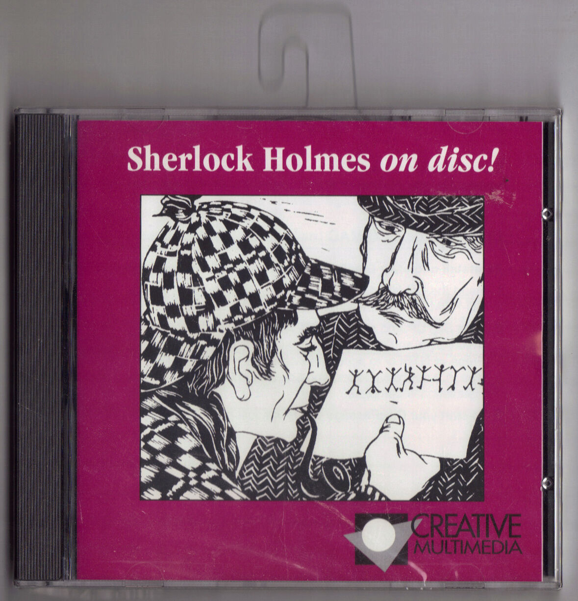 Sherlock Holmes on disc DOS MAC cdrom Brand New Sealed upc 735298000103