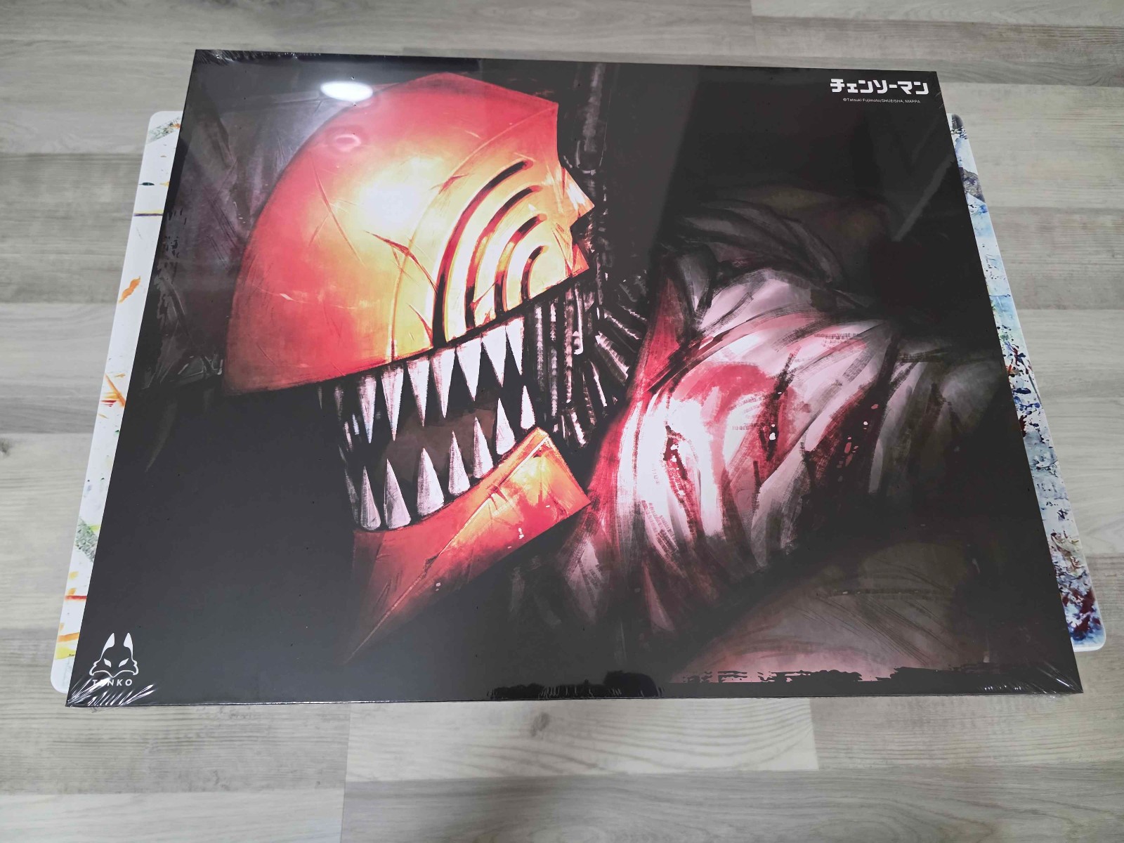 Arbiter Studio LUNAR SPEED CHAINSAW MAN Collection GLASS PAD Limited Edition