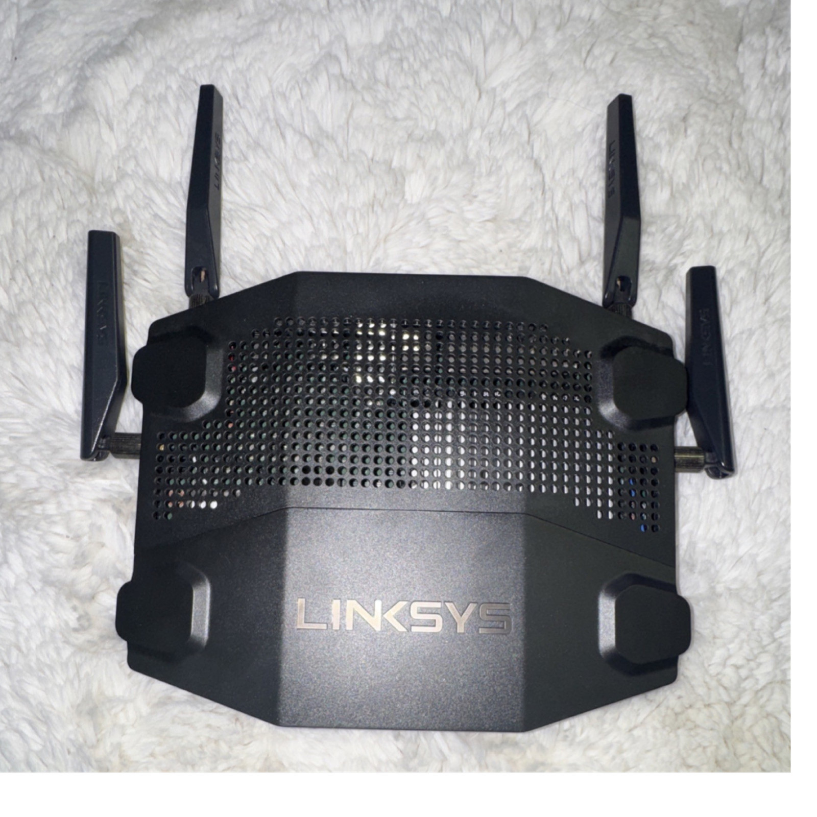 Linksys WRT32X Dual-Band WiFi Router 3200Mbps 4-Port Gigabit USB Black