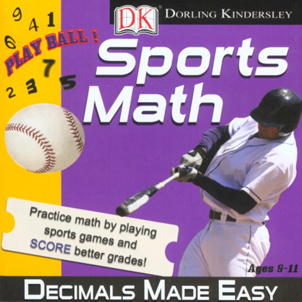 Sports Math - Decimals Made Easy Retail Jewel