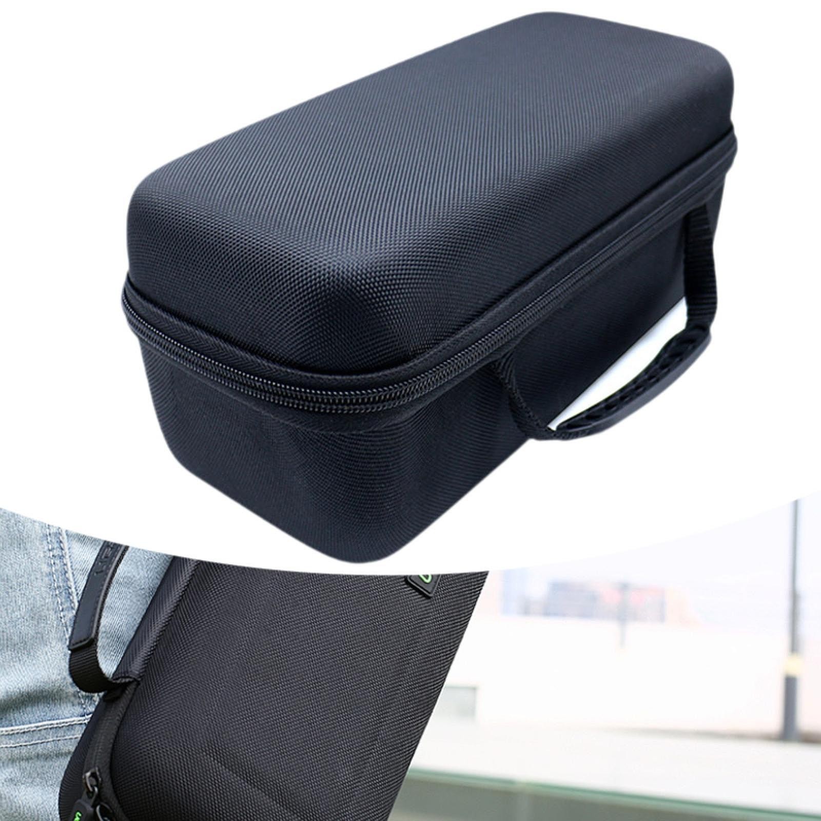 EVA Projector Carrying Case Portable Handle Shakeproof Lightweight Soft Liner