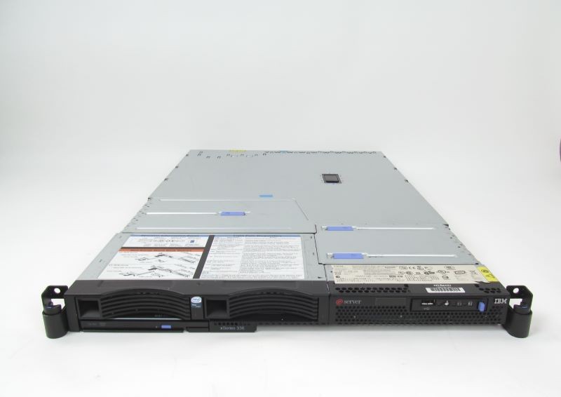 IBM 8837-15U x336 3.0ghz/800mhz/2mb, 1gb