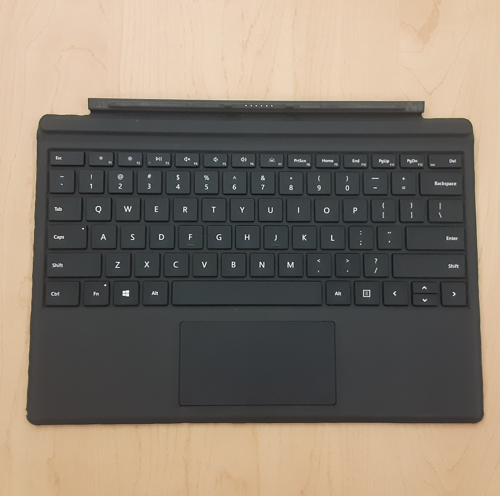 Microsoft Surface Pro Type Cover Keyboard Black | 1725 | Surface Pro 4 5 6 7 7+