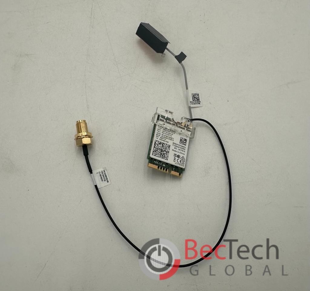 Intel AX200 AX201 AX211 AX210 Killer 6E 9560 BE200 Wi-Fi 7 w/antenna