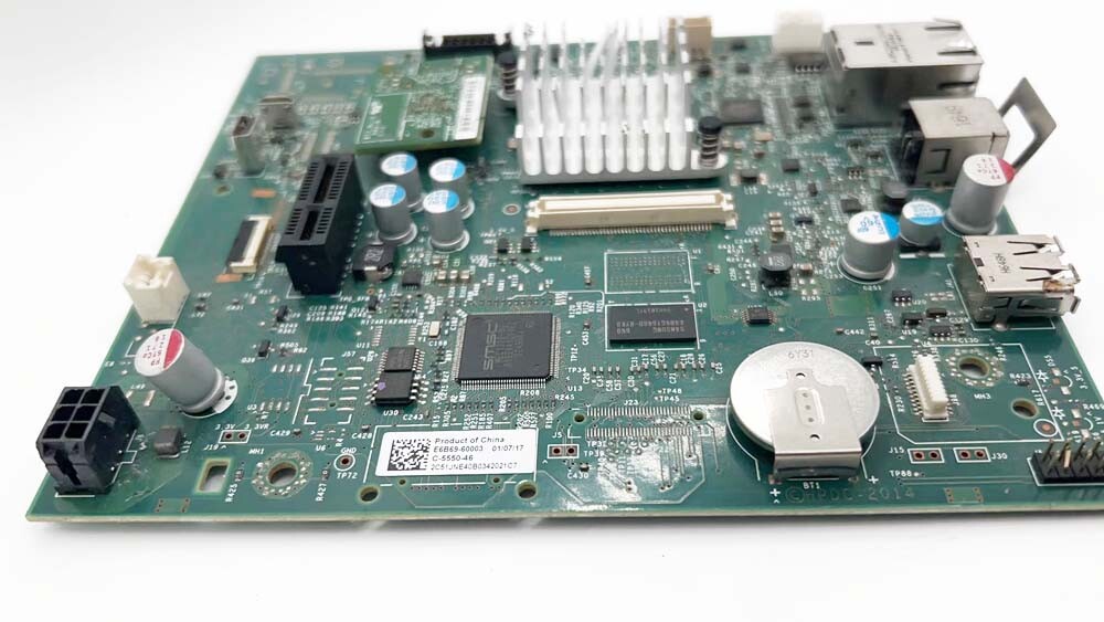 MainBoard E6b69-60003 For HP M604DN M604N M605 M605DN M606DN,Not For M605X M606X