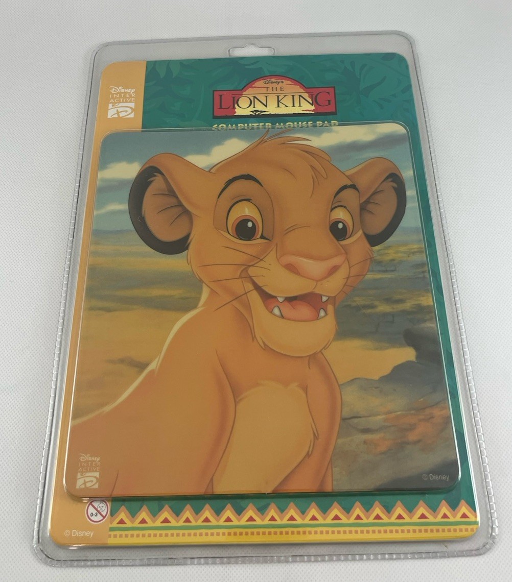 Disney's The Lion King Computer Mouse Pad Simba