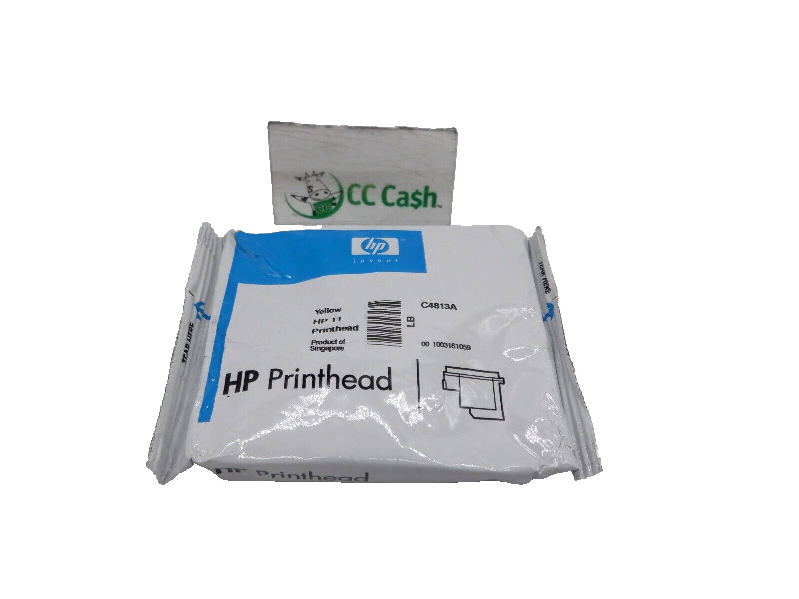 Genuine OEM HP 11 C4813A Yellow Printhead Ink Bulk Packaging 