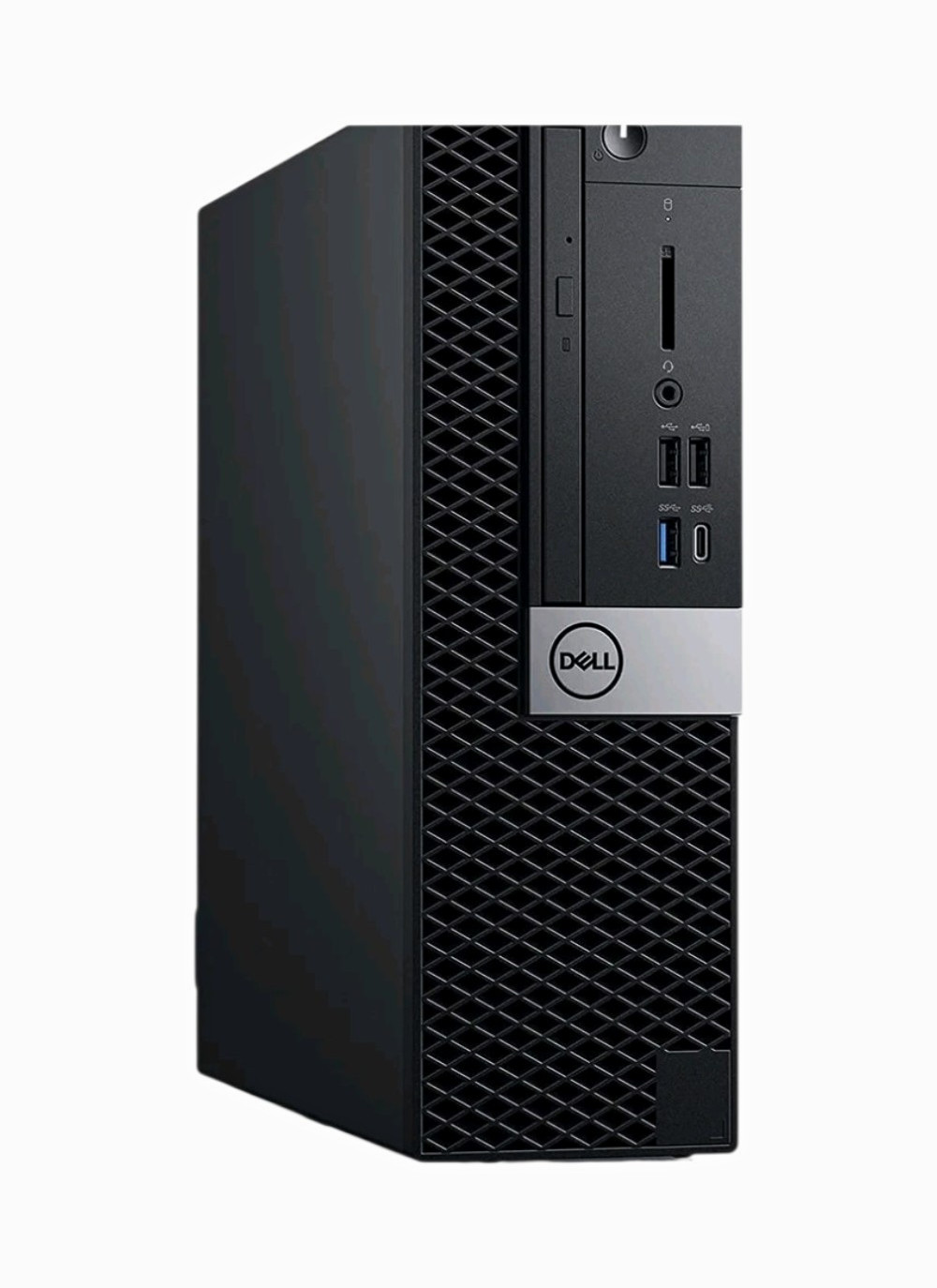 Dell OptiPlex 5060 SFF Desktop PC Office Black USB-C DisplayPort RJ-45