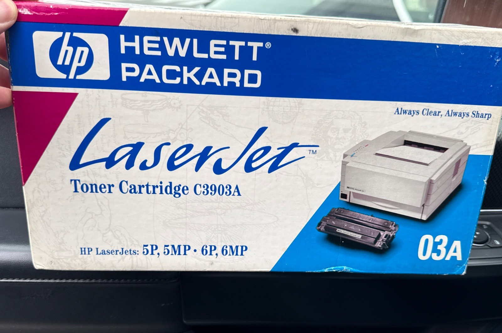 HP 03A C3903A Black Toner Print Cartridge for LaserJet 5P 5MP 6P 6MP OEM