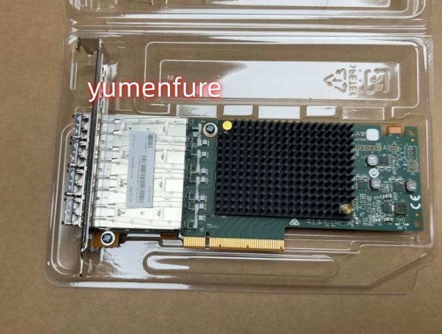 IBM 00WY983 01AC485 LPE31004 16G 4-Port FC HBA w/ 4 SFPs – V7000/V9000/2145-DH8