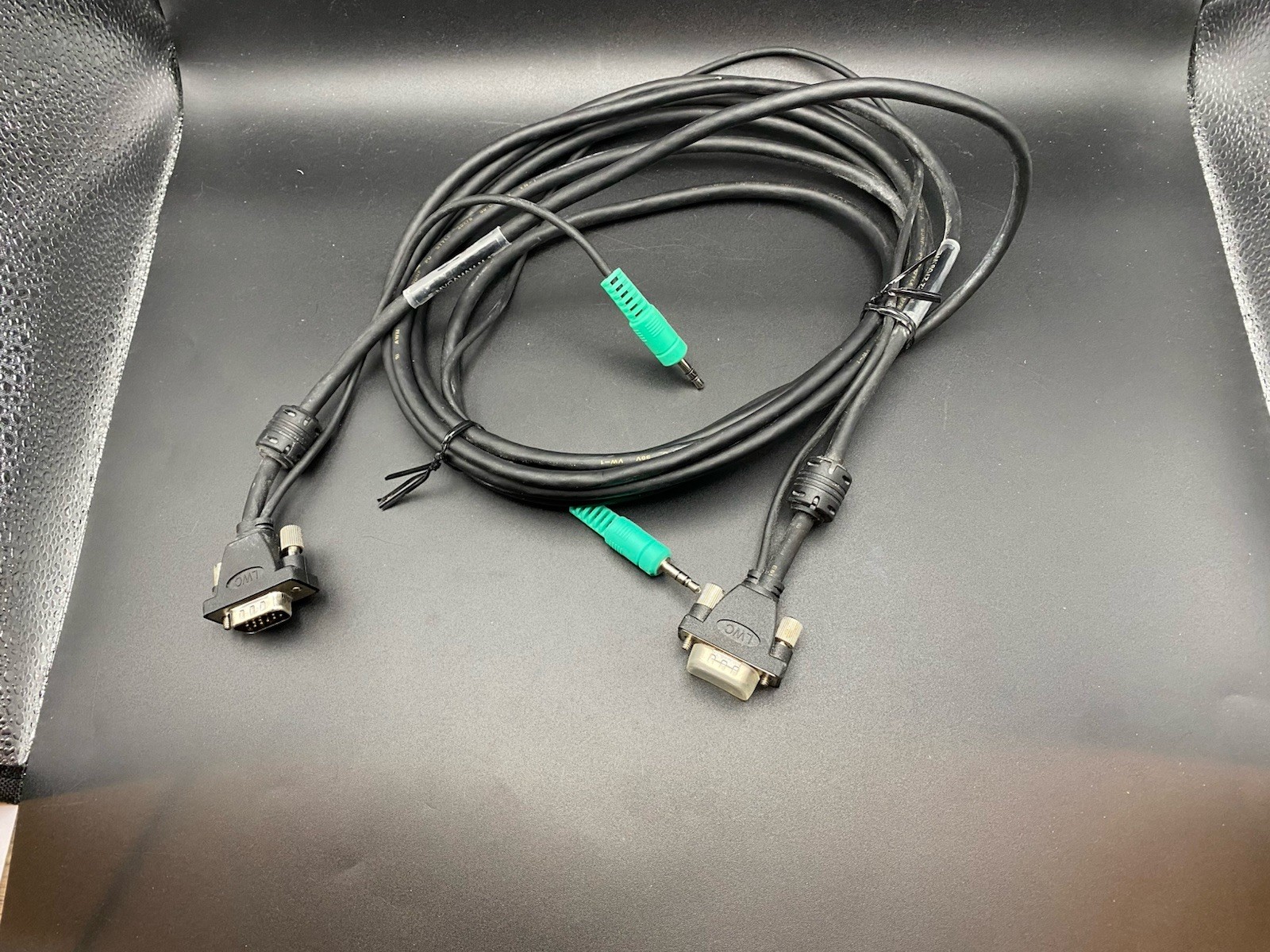 Liberty E-MVGAMAM-M-6, 6' Micro VGA with PC Stereo Audio, New No Box