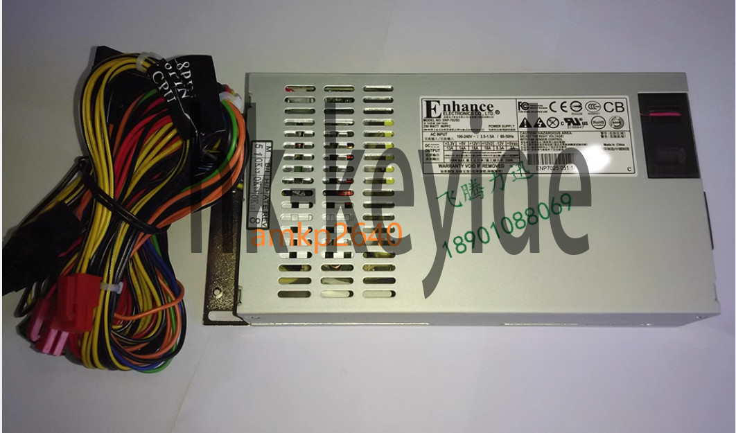 1pcs  Enhance ENP-7020D 200W 1U All-in-one small power supply