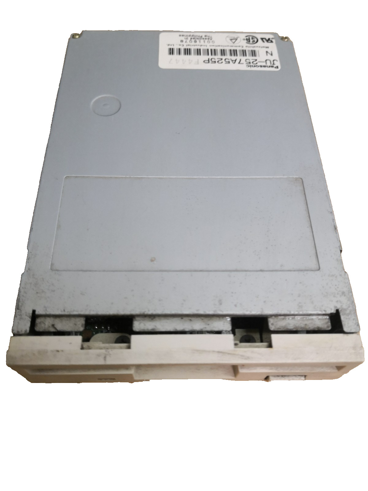 Panasonic ju-257a525p 3.5 tested working