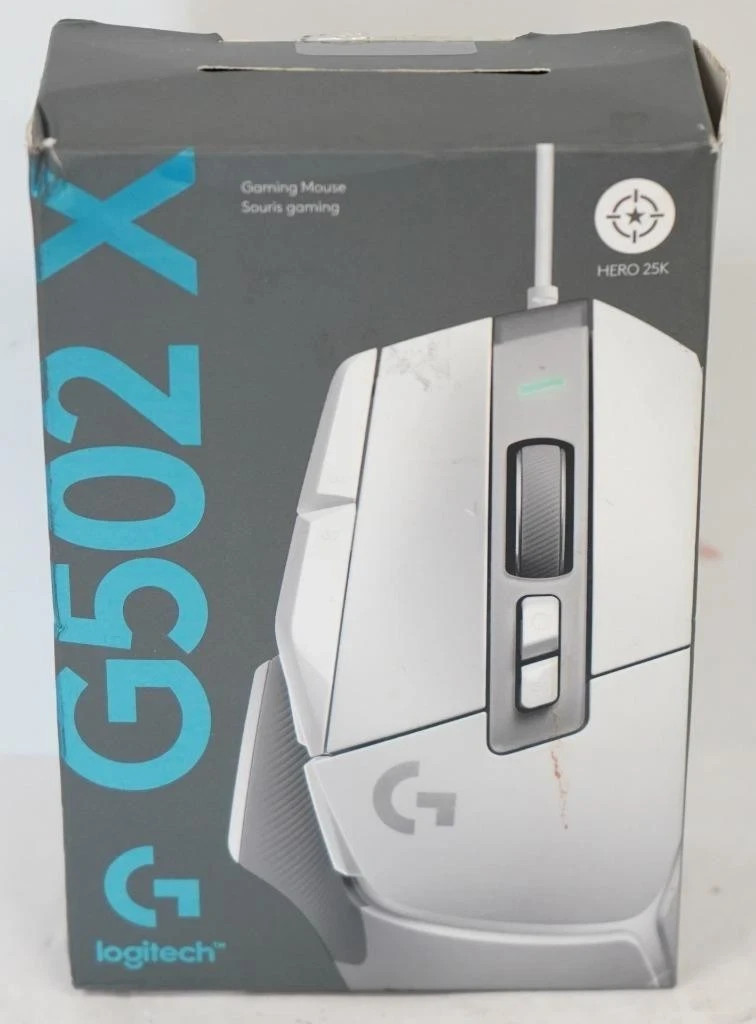 Logitech G502X Gaming Mouse 910-006144