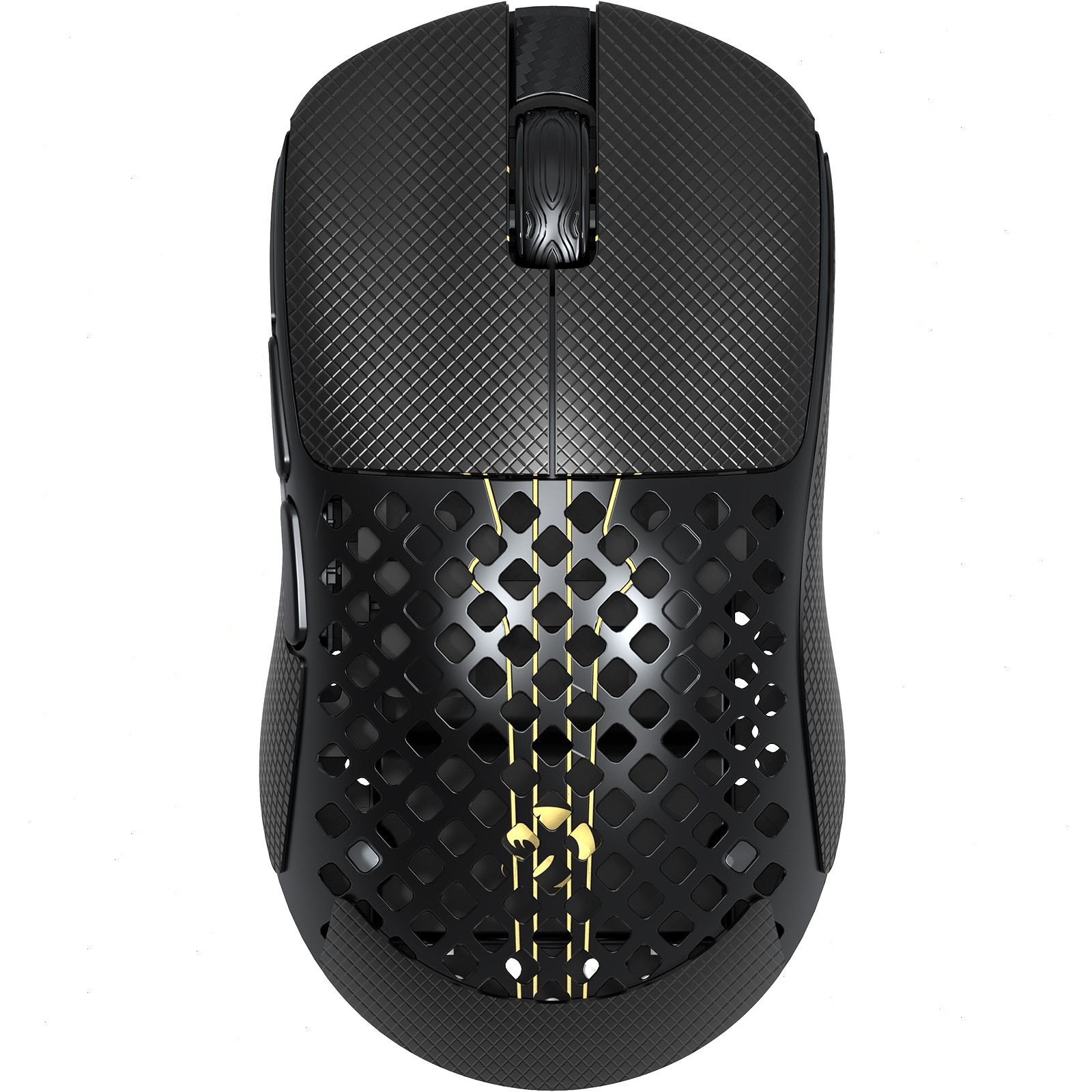 MAMBASNAKE M2 Ultra-Lightweight Wireless Gaming Mouse Carbon Fiber PAW3395PRO