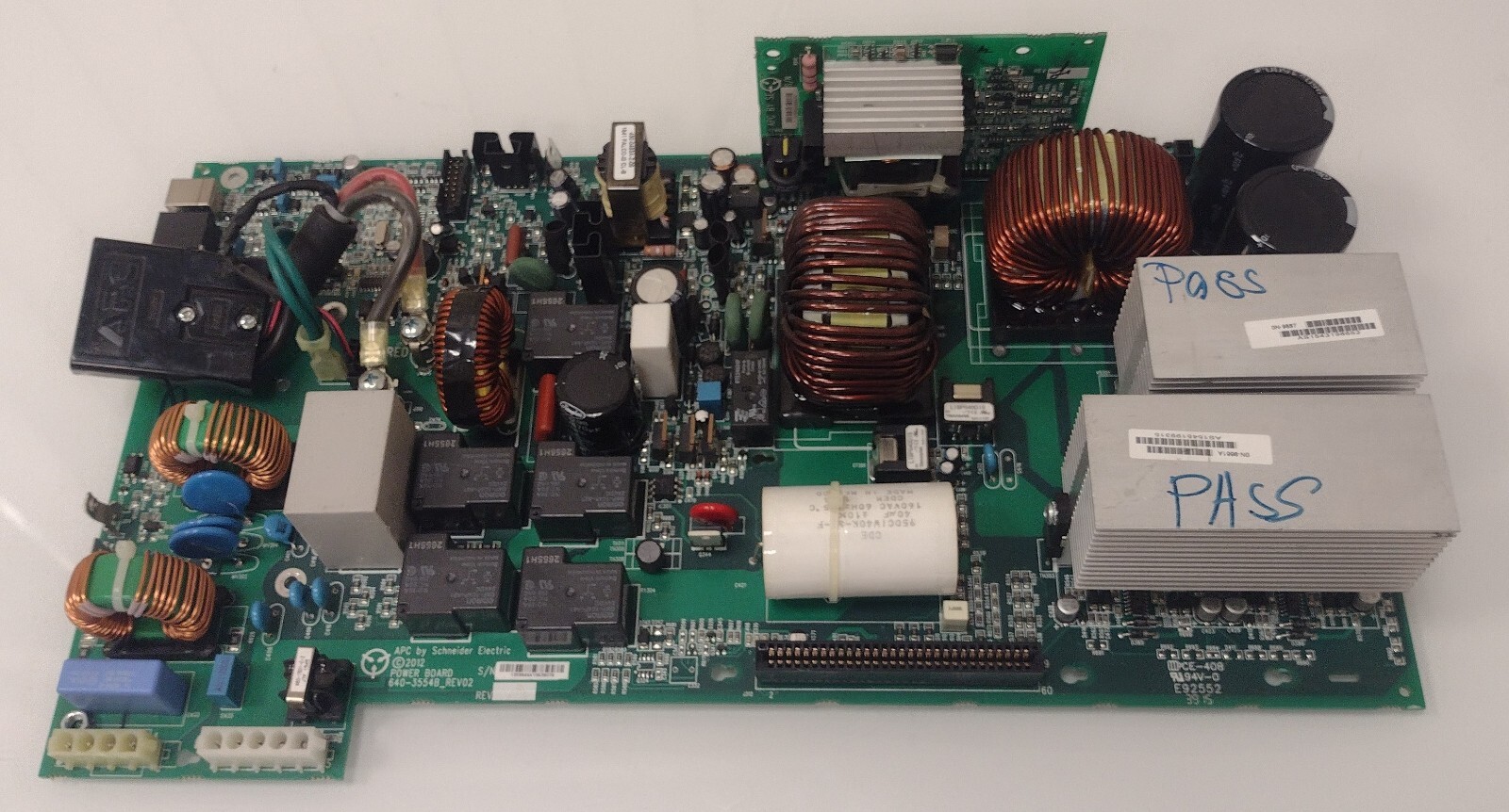 640-3554B E92552 135994AA10639079 OEM power board of APC  