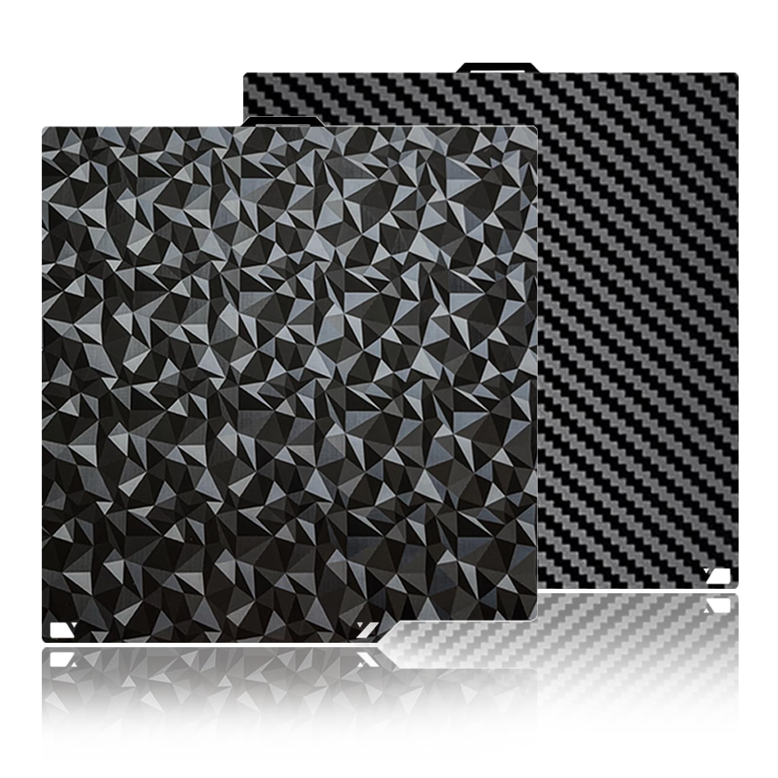 Diamond+Carbon Dual-Sided Magnetic Build Plate for ELEGOO CC/CC2 3D Printer