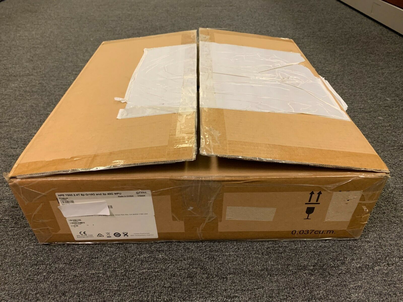 J9420A J9420-69001 HPE MSM760 Premium Mobility Controller HPE RENEW PULL BULK** 