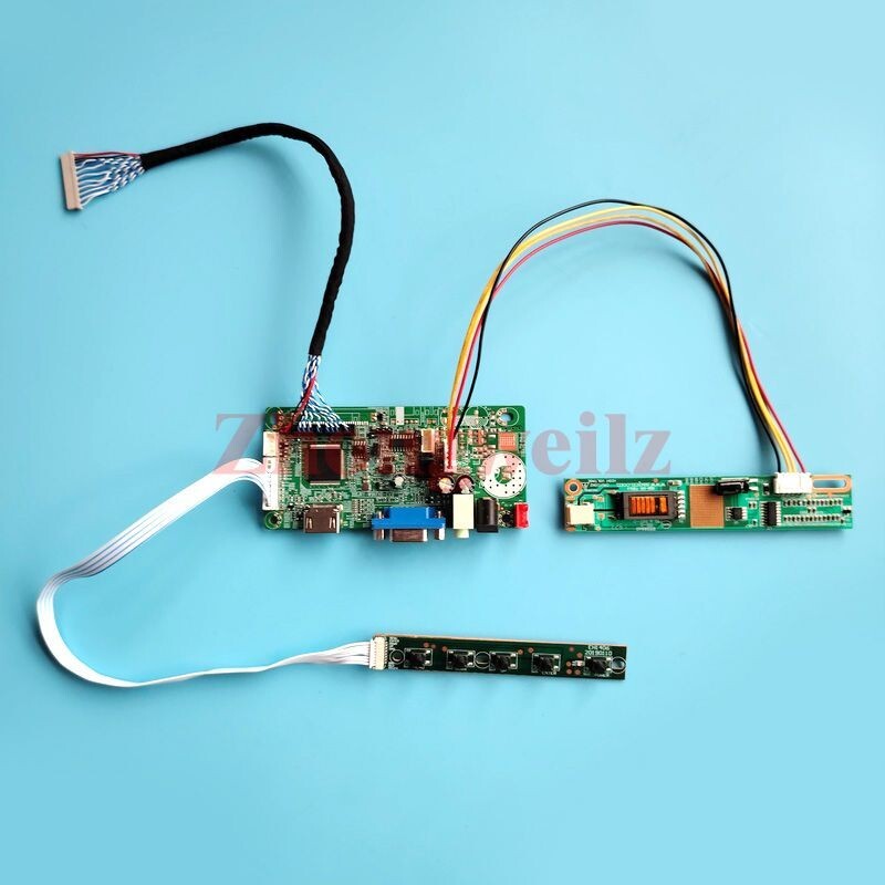 For LTN150P1-L01 1400x1050 LVDS 20 Pin 1-CCFL VGA HDMI LCD Driver Board DIY Kit