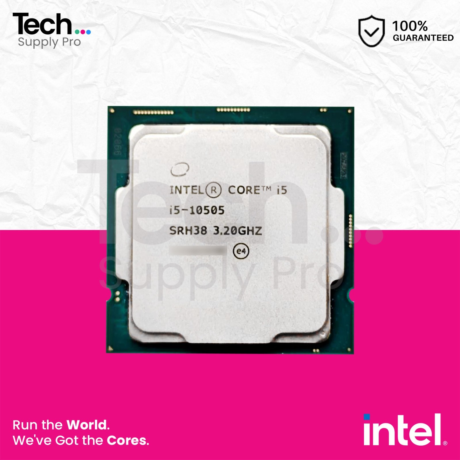 SRH38 Intel Core i5-10505 6-Core 3.20GHz 12MB 65W FCLGA1200 Processor