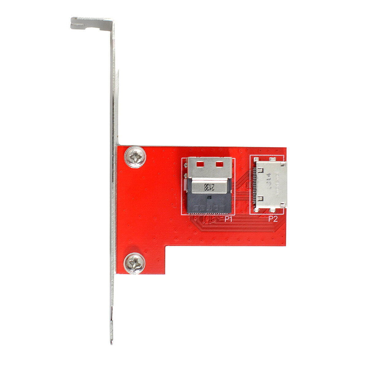 NFHK  Pci-express 4.0 Slimline SAS SFF-8654 to Oculink SFF-8611 SFF-8612 PCBA