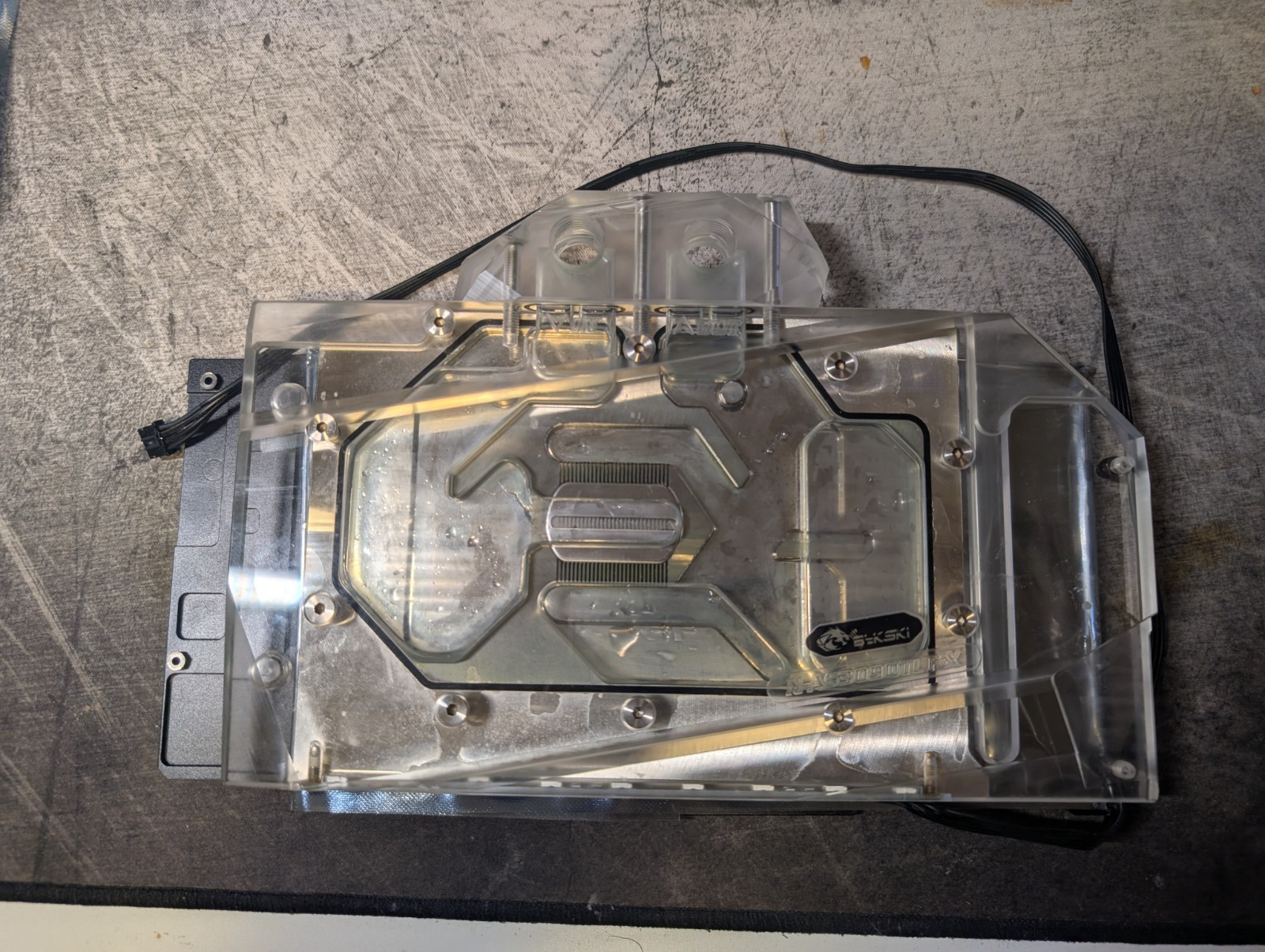 Bykski Full Cover GPU Water Block for ASUS TUF 3070ti/3080/3080ti/3090