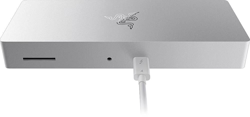 Razer Thunderbolt 4 Dock Mercury Certified Refurbished