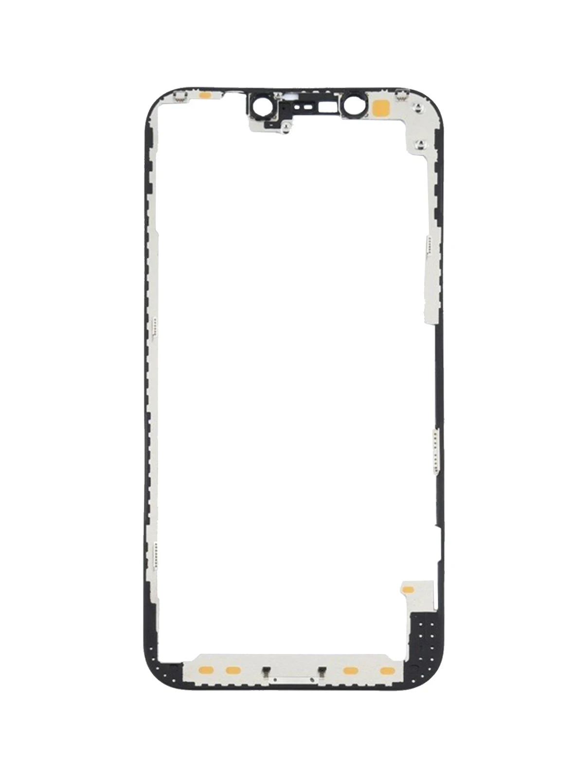 Replacement LCD Frame Without Glue Compatible with iPhone 12 / 12 Pro (10 Pack)