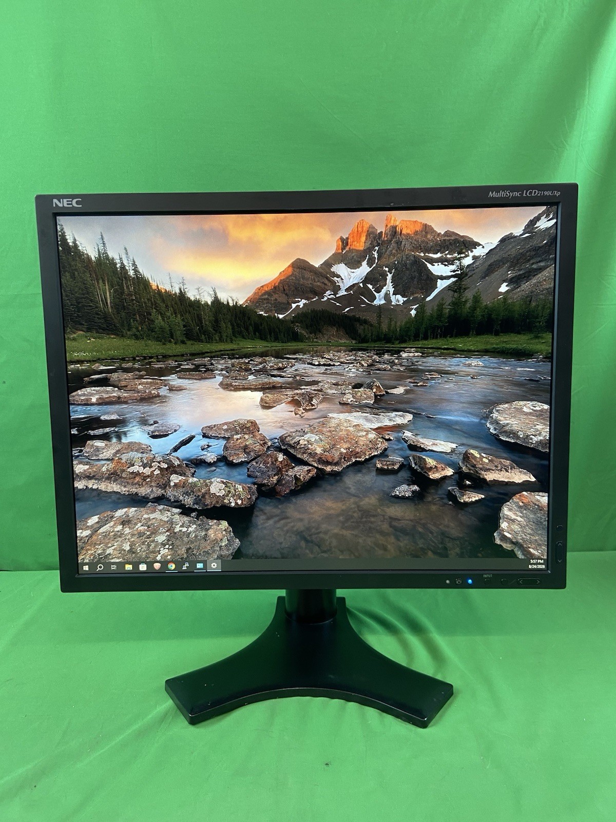 NEC MultiSync 21.3" 1600 x 1200 60Hz 8ms LCD S-PVA Monitor (LCD2190UXp-BK)+CORD