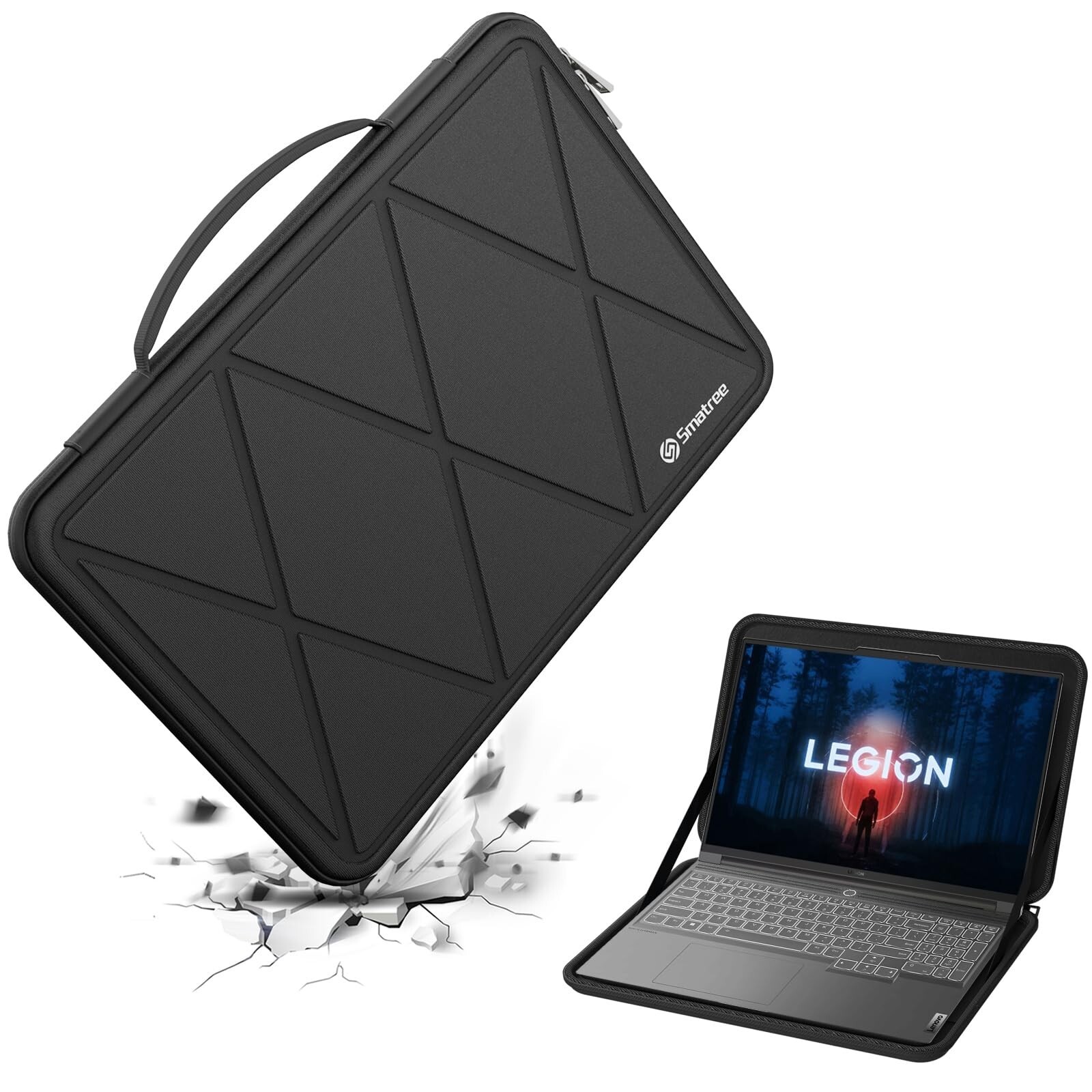 Smatree Hard EVA Protective Sleeve Compatible for 16inch Lenovo Legion 7i Gen...