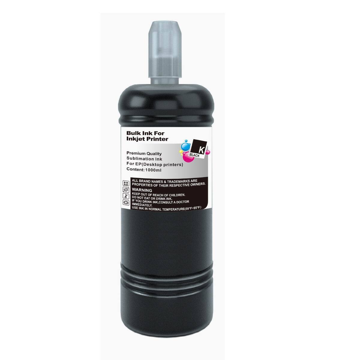 1000ml Sublimation Ink Refill 522 502 Ecotank ET 4800 2720 2400 2800 2803