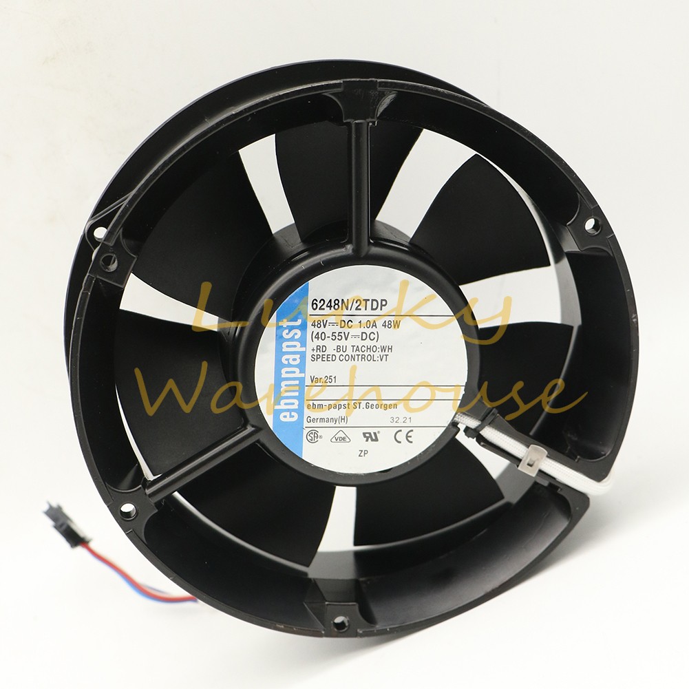 1pcs 6248N/2TDP 48v Fan New