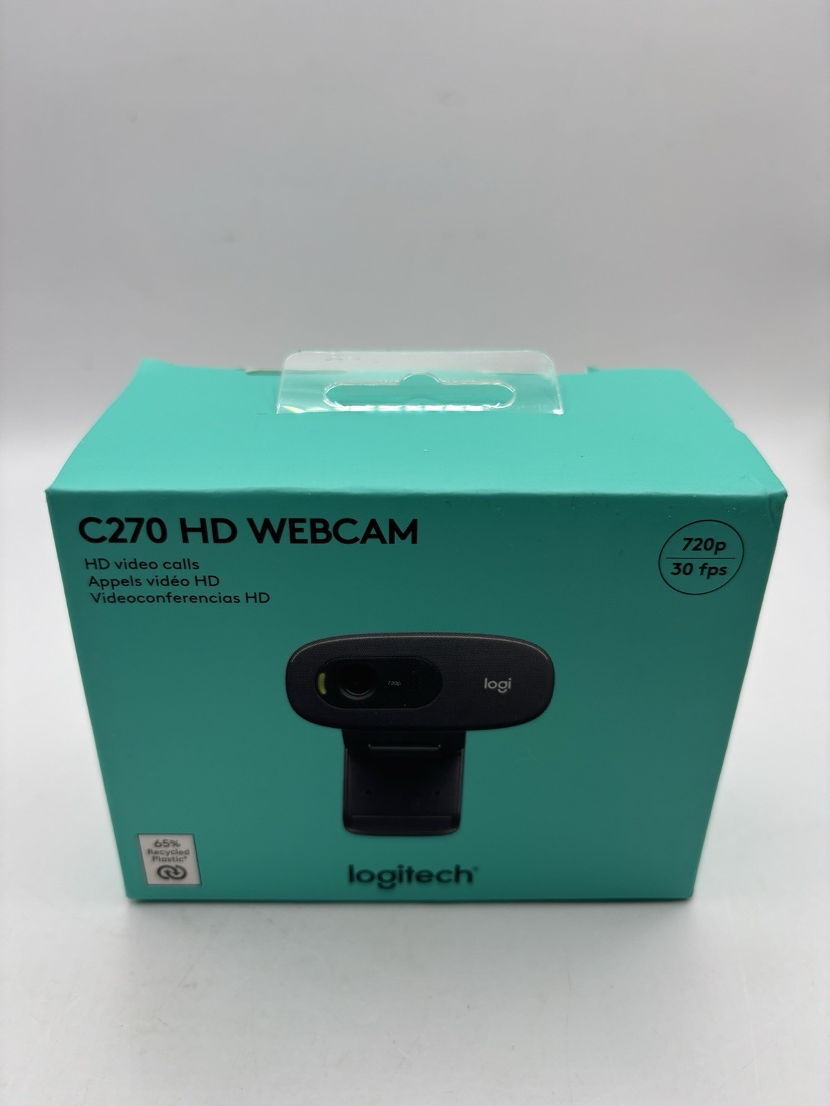 Logitech C270 HD Webcam HD 720p [Brand New]